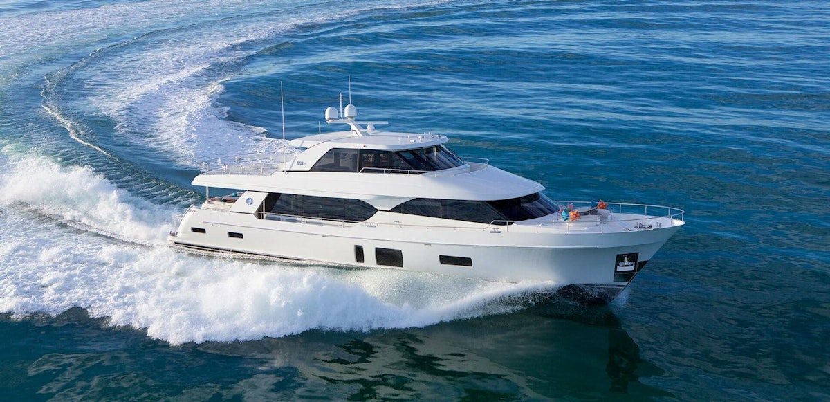 ZEPHYR Yacht for Sale in Stuart 100' 8" (30.68m) 2019 Ocean Alexander