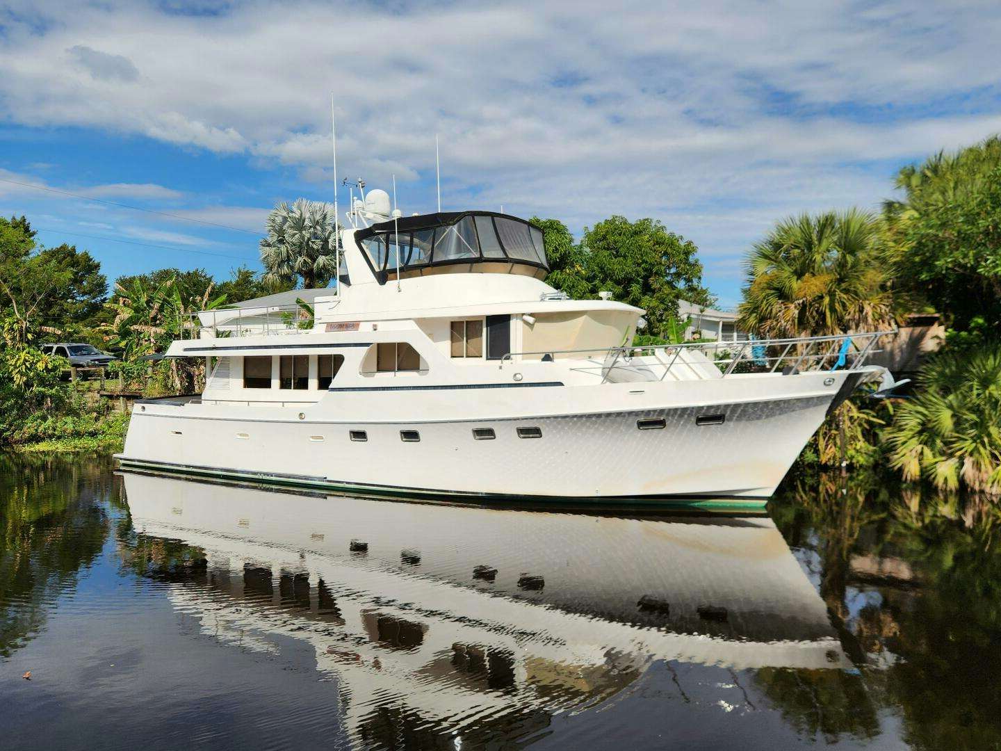 a boat on the water aboard BIG WOOF Yacht for Sale