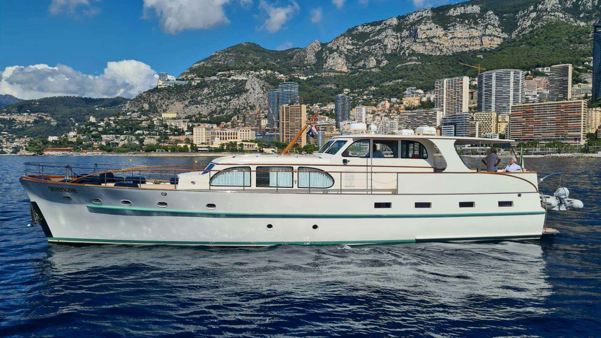 a boat in the water aboard SALLY Yacht for Sale