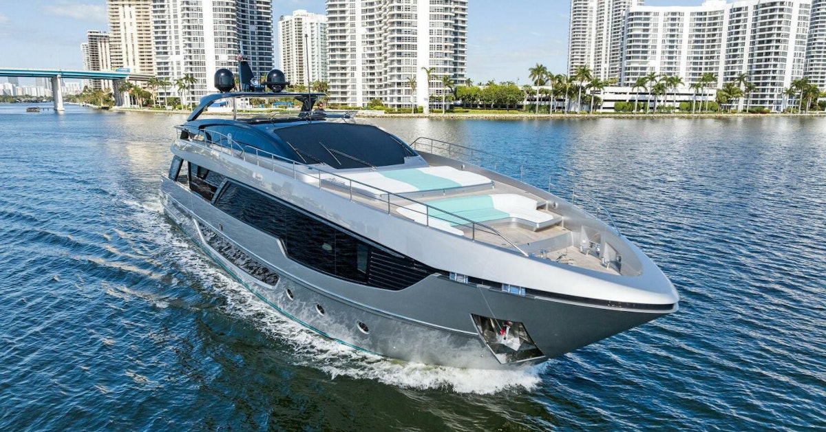 CORSARO SUPER Yacht for Sale in Aventura | 102' (31.09m) 2024 Riva | N&J