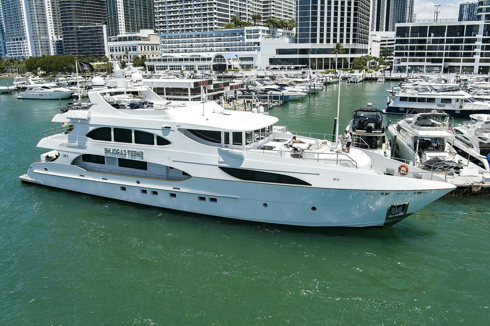 Watch Video for SWEET CAROLINE Yacht for Sale