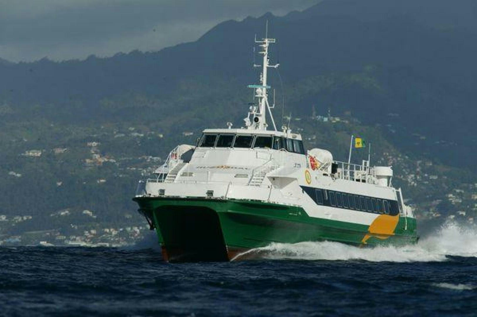 a boat on the water aboard JADEN SUN Yacht for Sale