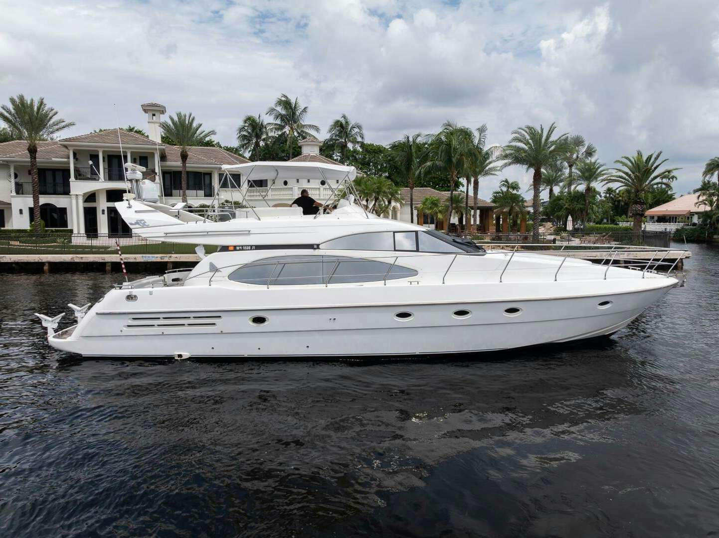 a boat on the water aboard SEA DIVA Yacht for Sale