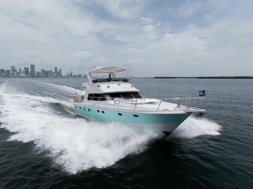 FREE TIME Yacht for Sale in Miami 50' (15.24m) 1989 Johnson N&J