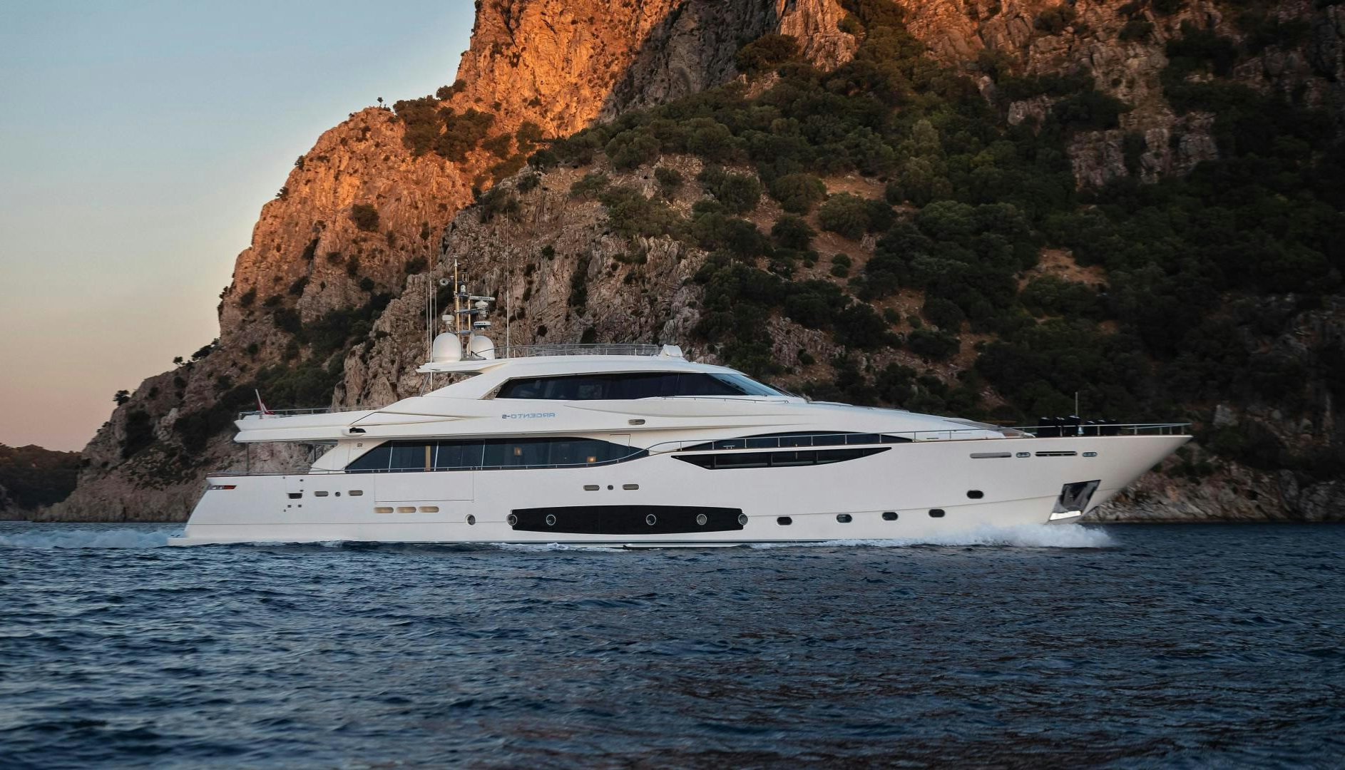 Watch Video for ARGENTO Yacht for Sale