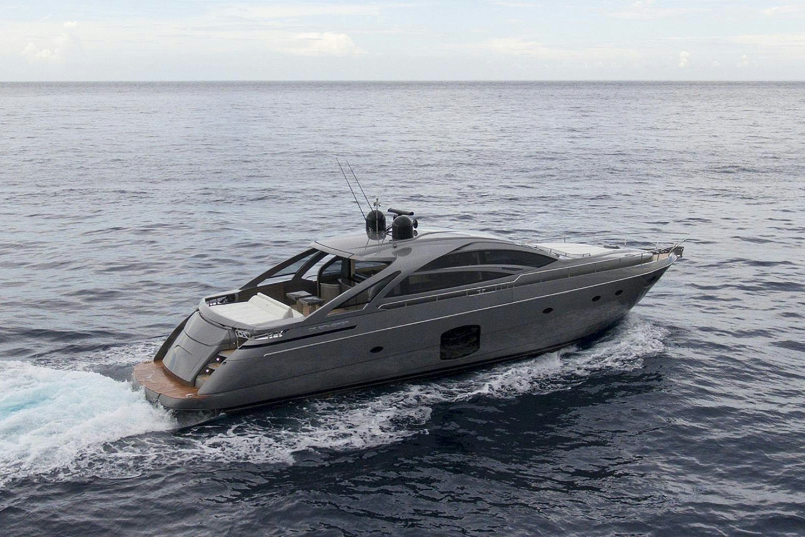 a boat in the water aboard BAD DADDY Yacht for Sale