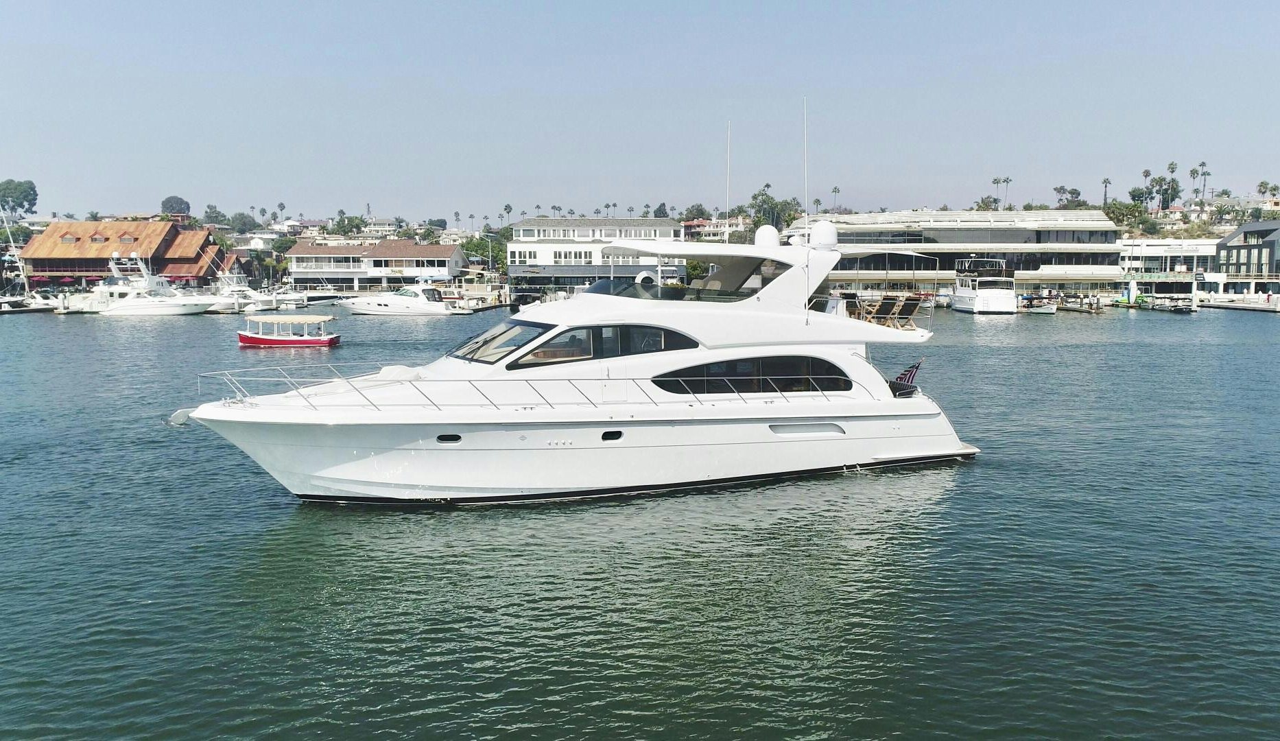 a yacht in the water aboard RILASSARI Yacht for Sale