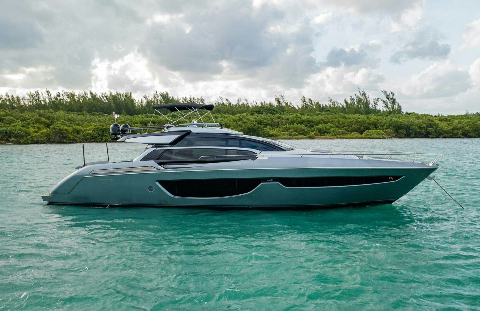a boat in the water aboard RECREATIONAL USE Yacht for Sale