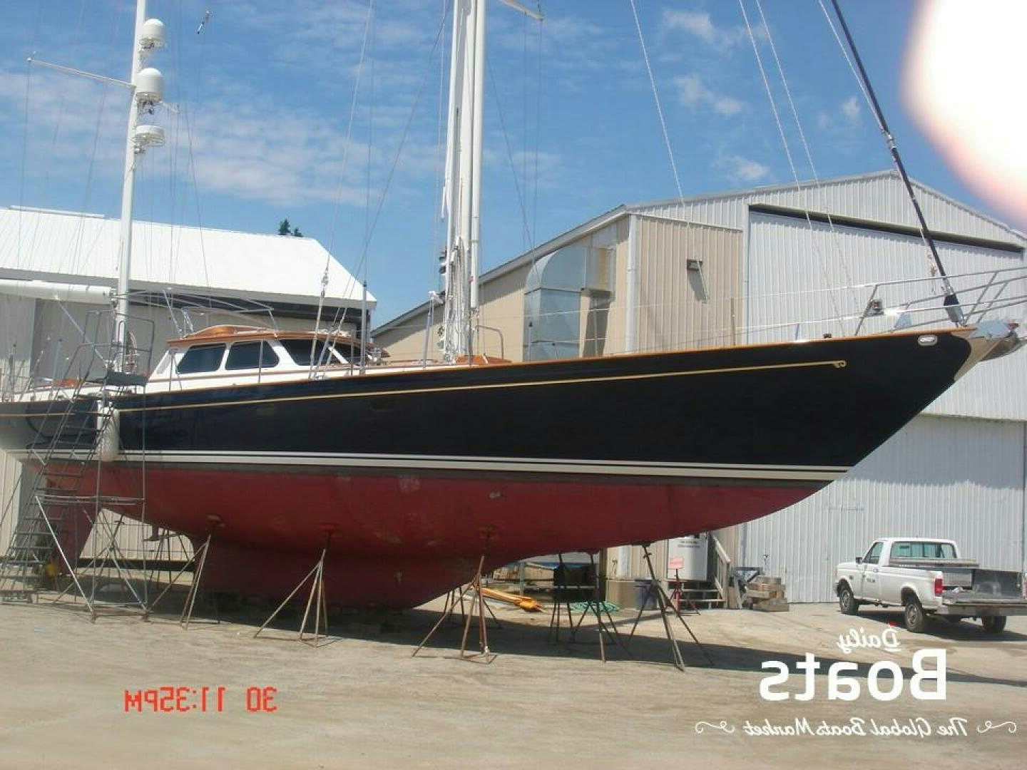 a large boat docked aboard SEE ADLER Yacht for Sale