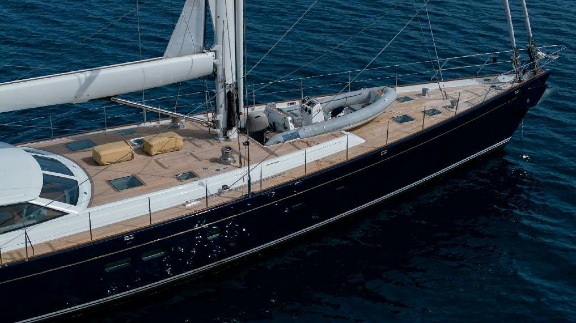 a boat on the water aboard ANTARES Yacht for Sale