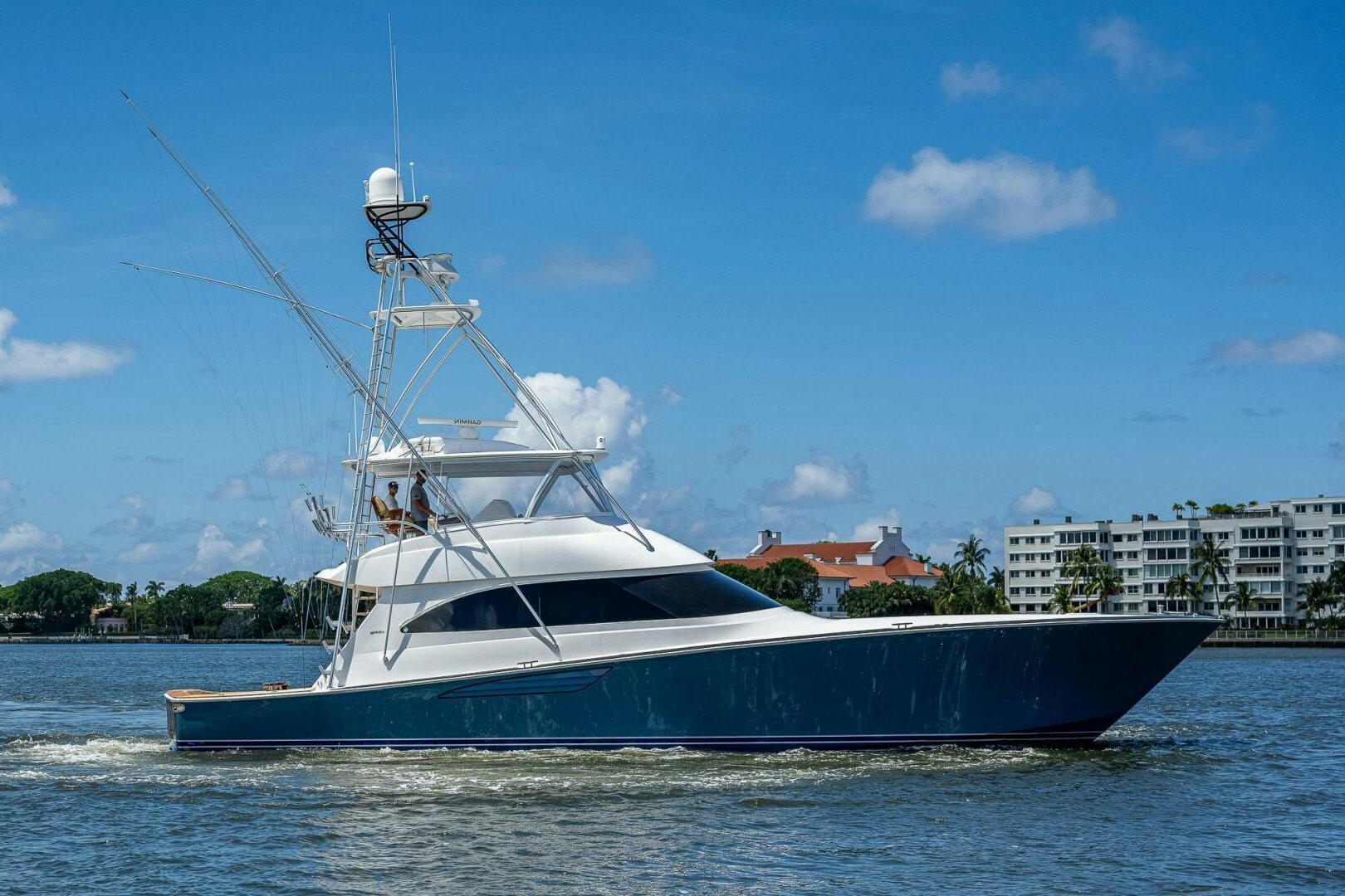 a boat on the water aboard GYPSEA Yacht for Sale