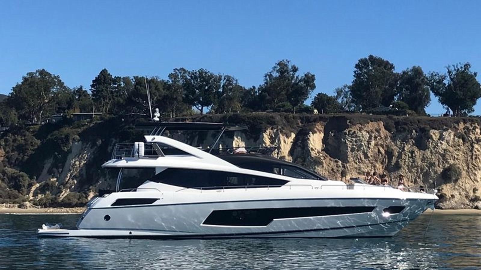 a boat on the water aboard MOJO RISIN Yacht for Sale