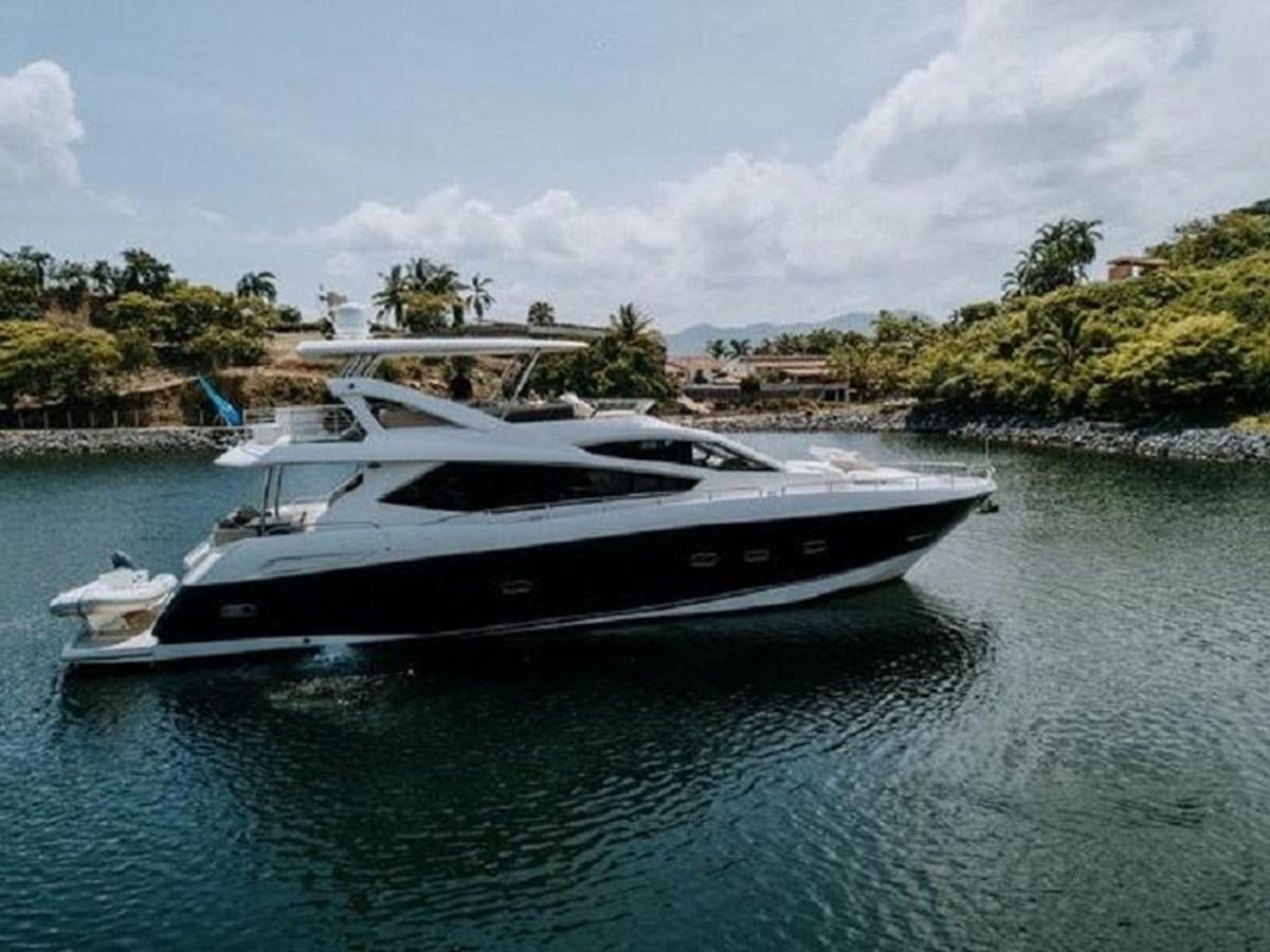 a boat in the water aboard ASTUR Yacht for Sale