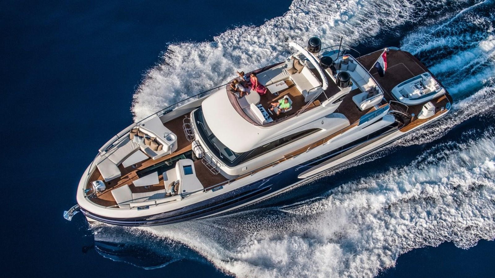 Watch Video for VAN DER VALK BEACHCLUB 660 FLYBRIDGE Yacht for Sale