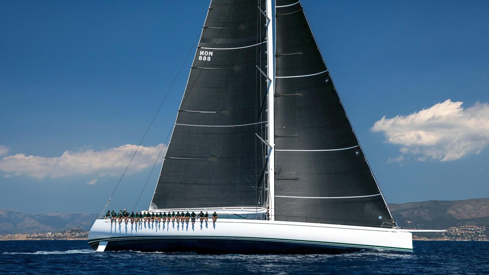 a large sailboat on the water aboard HIGHLAND FLING 15 Yacht for Sale