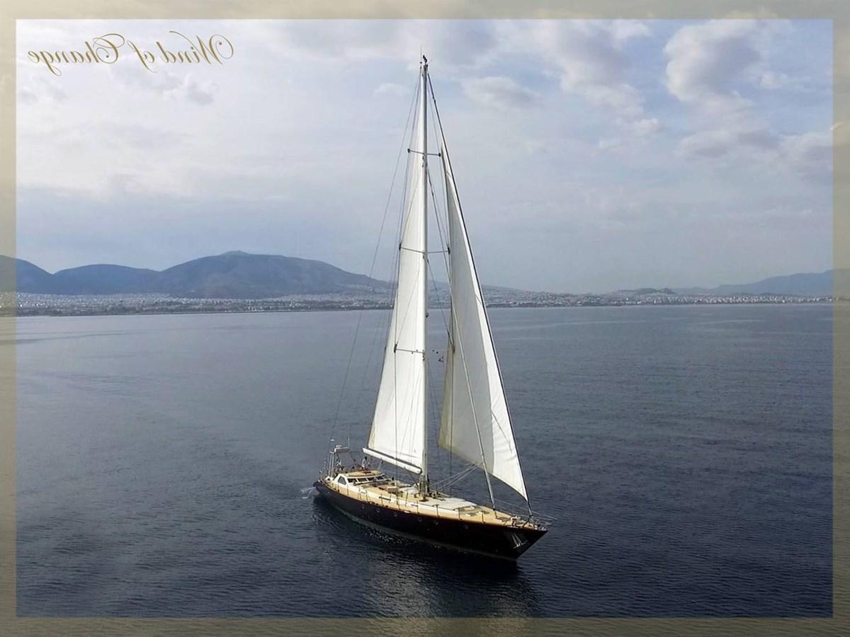a sailboat on the water aboard WIND OF CHANGE Yacht for Sale