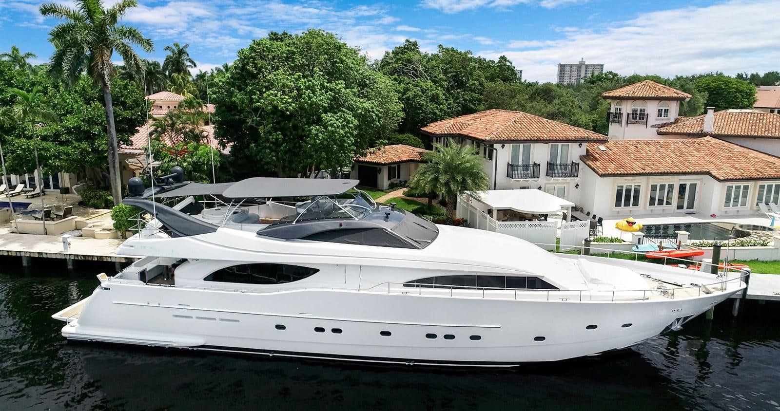a boat in the water aboard EL LADRILLO III Yacht for Sale