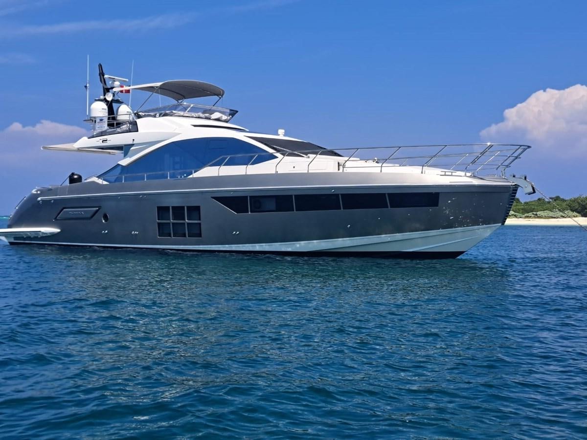 Watch Video for ZERO DIMENSION Yacht for Sale