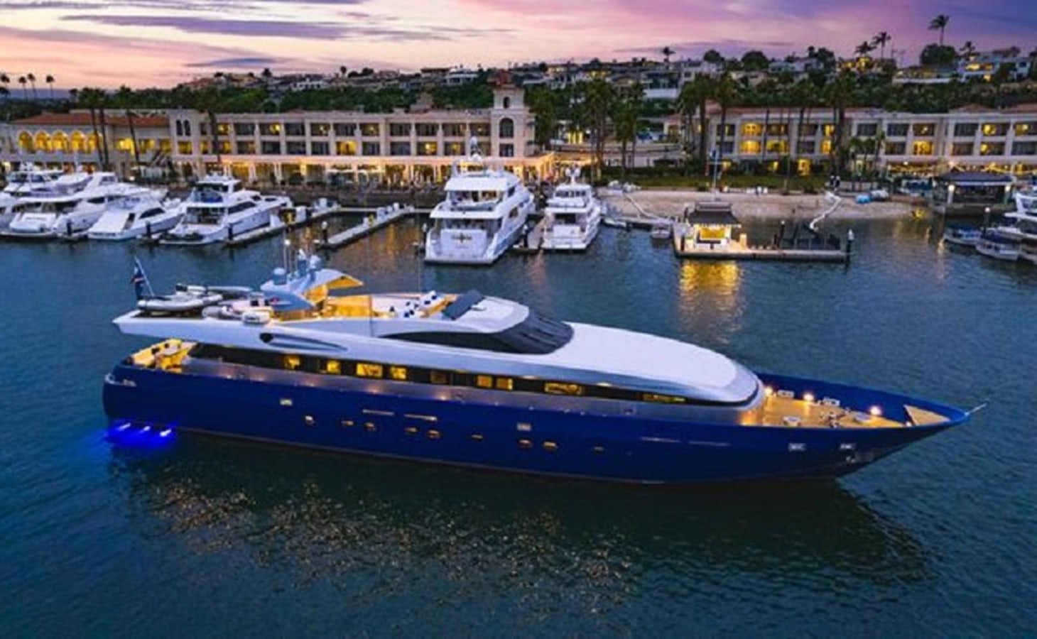 a boat in the water aboard 2003 BAGLIETTO 38M FAST FLY Yacht for Sale