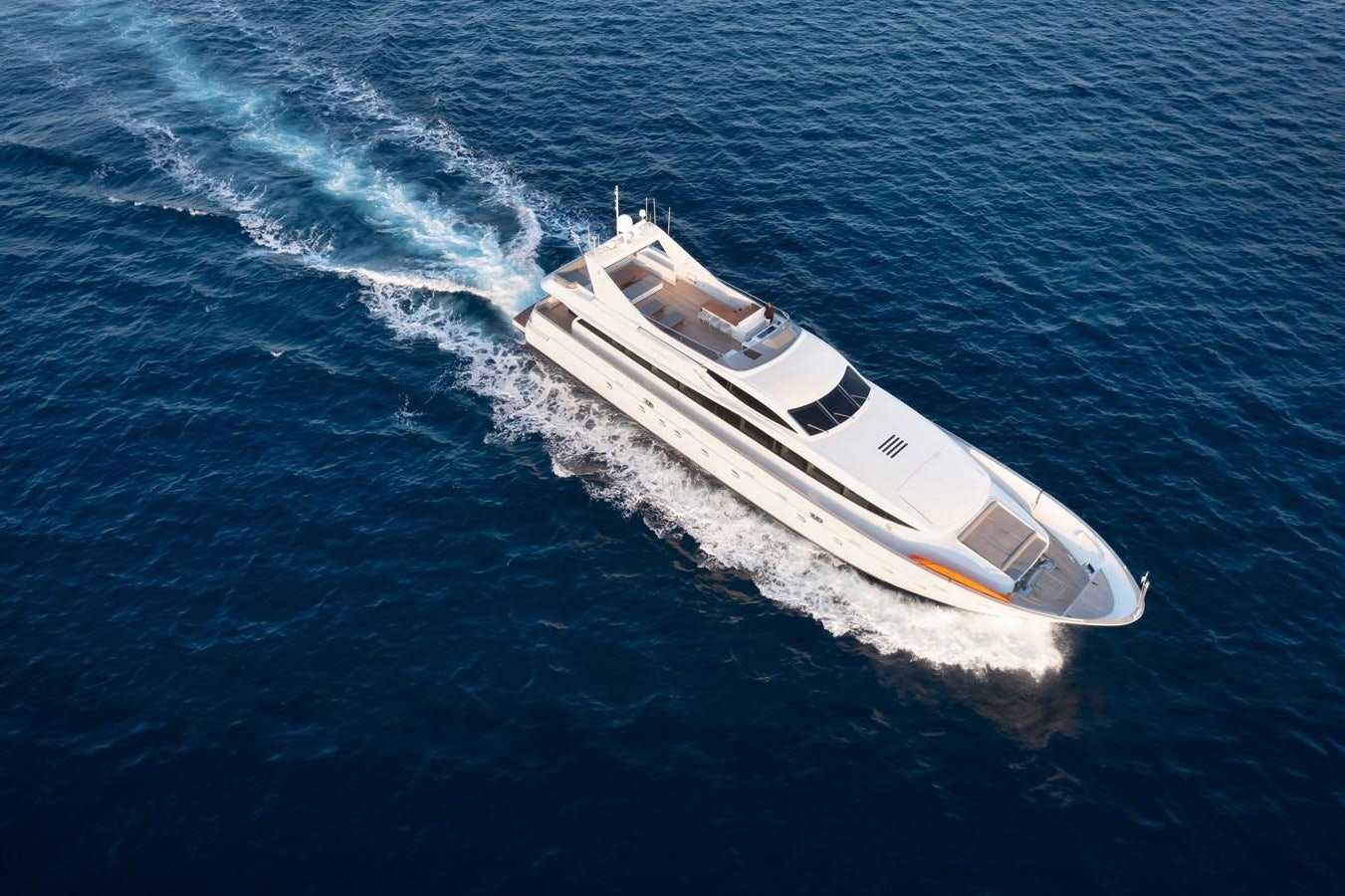 a boat in the water aboard TROPICANA Yacht for Sale