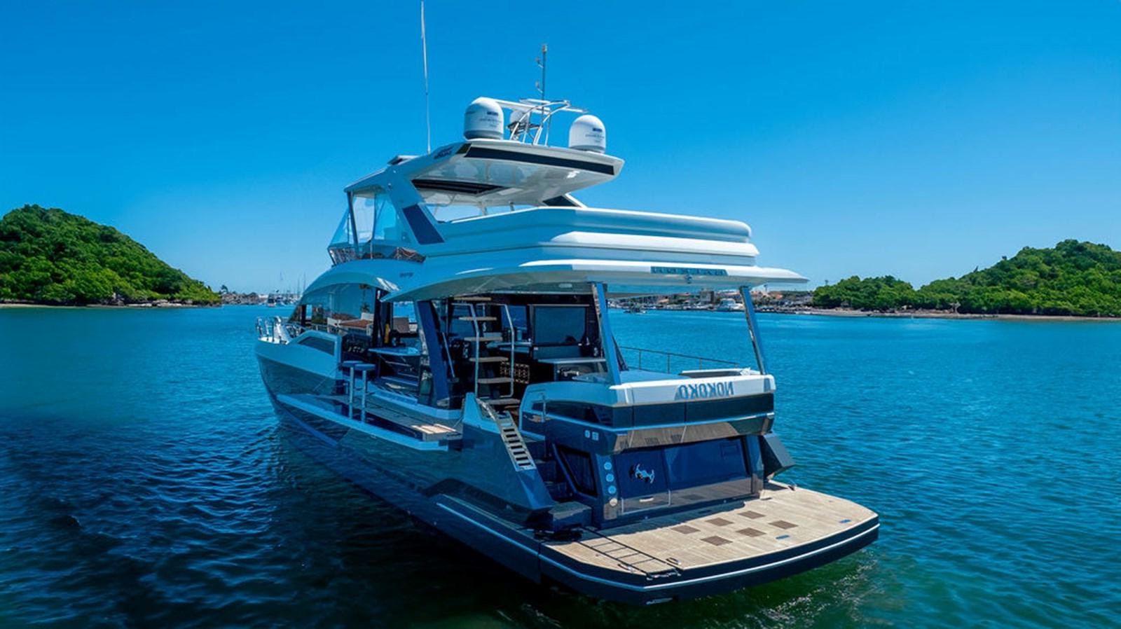 ヤギッコリー NOKOKO Yacht for Sale | 68' (20.8m) 2023 GALEON YACHTS | N&J