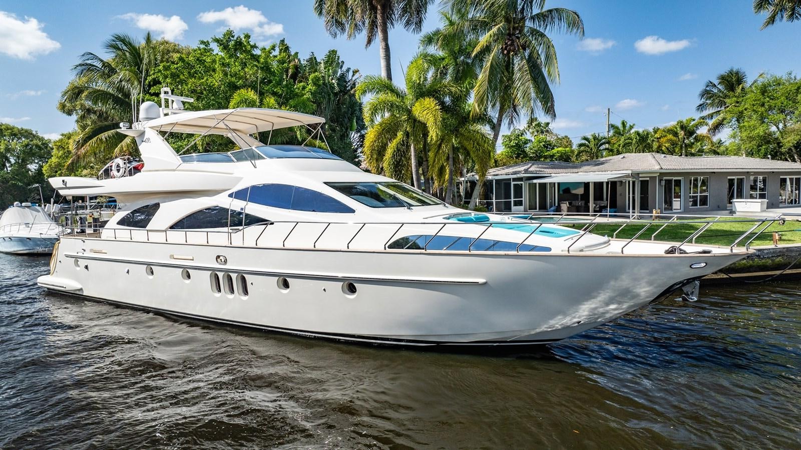 a boat on the water aboard GET WET Yacht for Sale