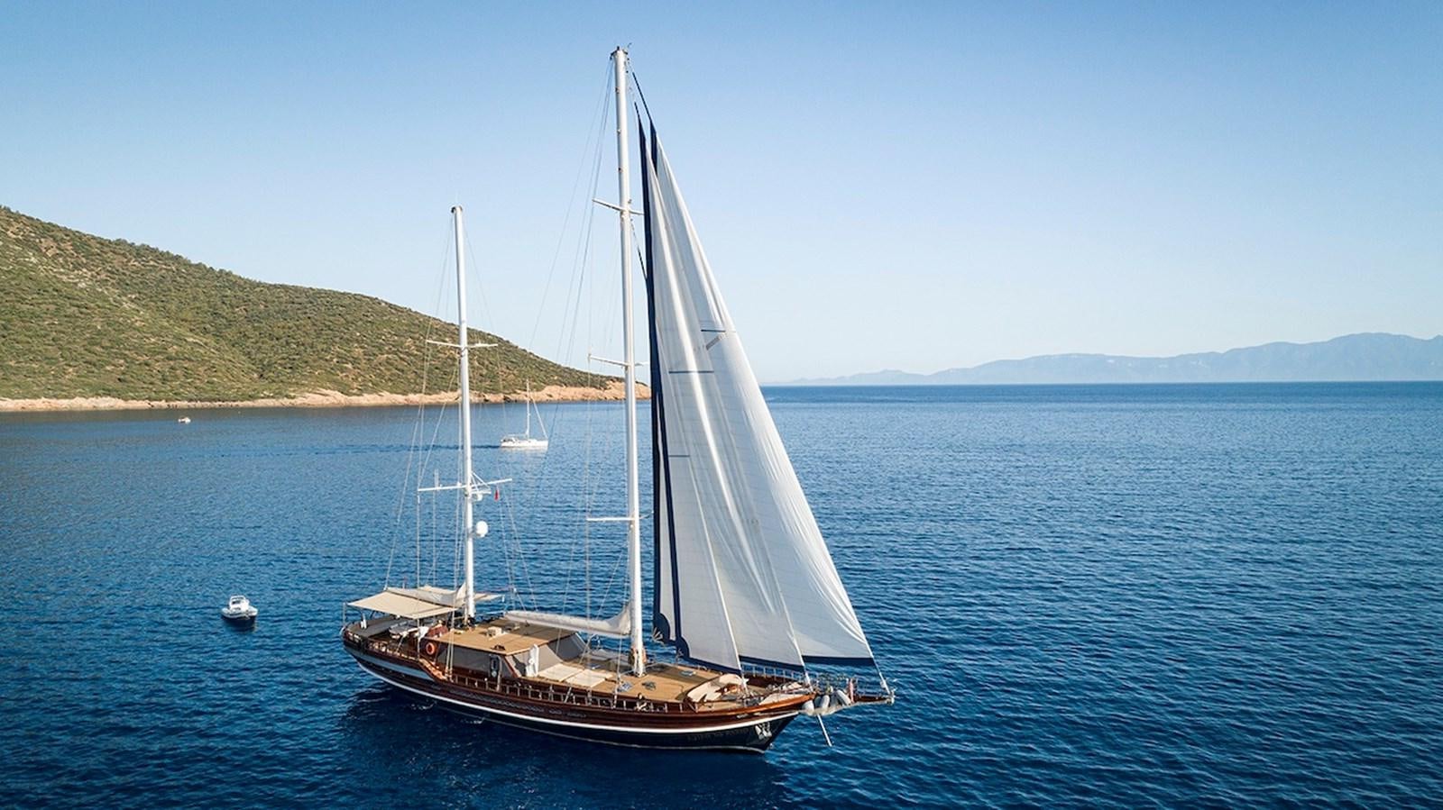 a sailboat on the water aboard QUEEN OF DATCA Yacht for Sale