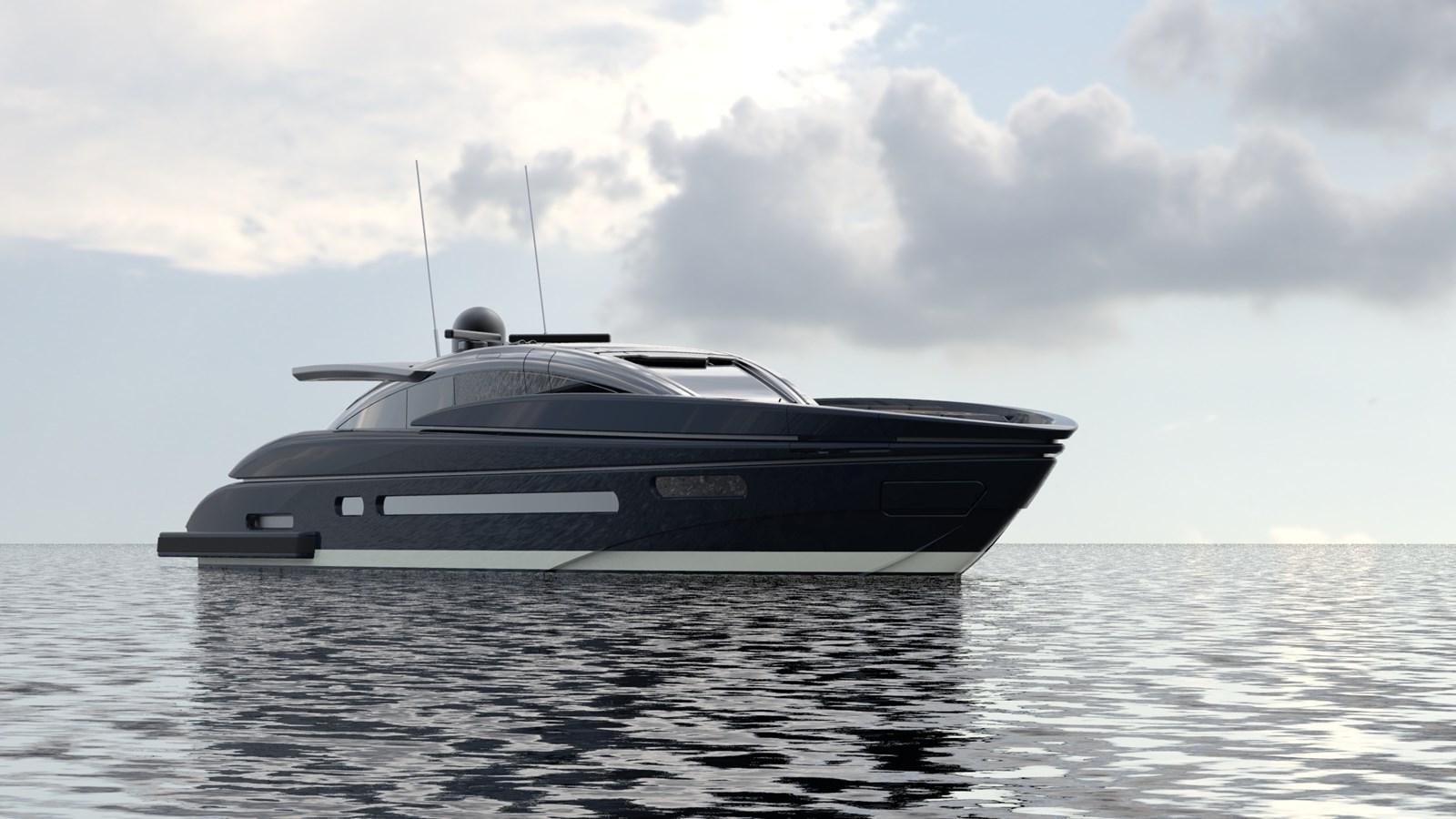 a boat on the water aboard BLUPHIRE Yacht for Sale