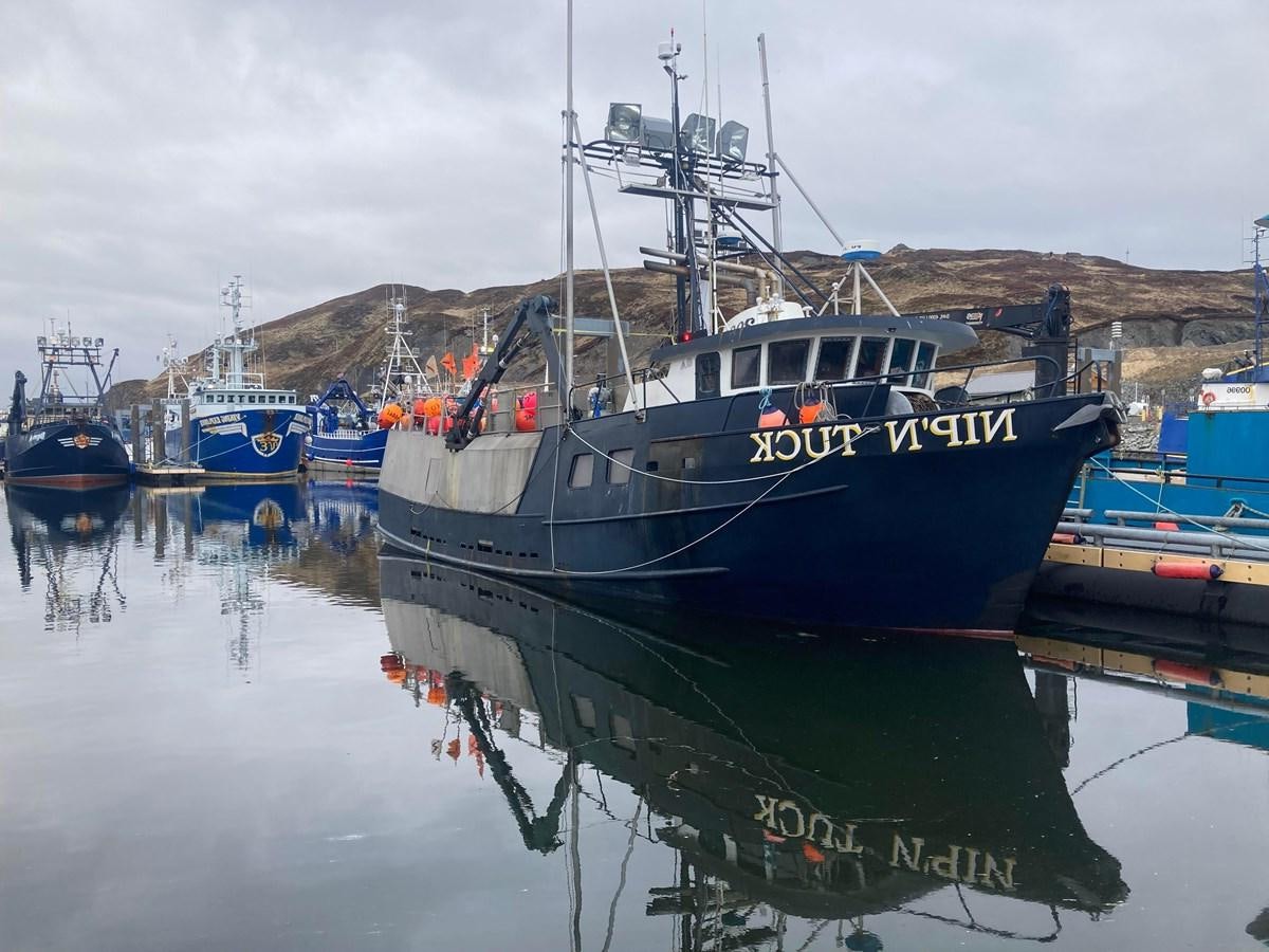 boats in the water aboard 1979 CUSTOM LONGLINE/TENDER/CRABBER Yacht for Sale