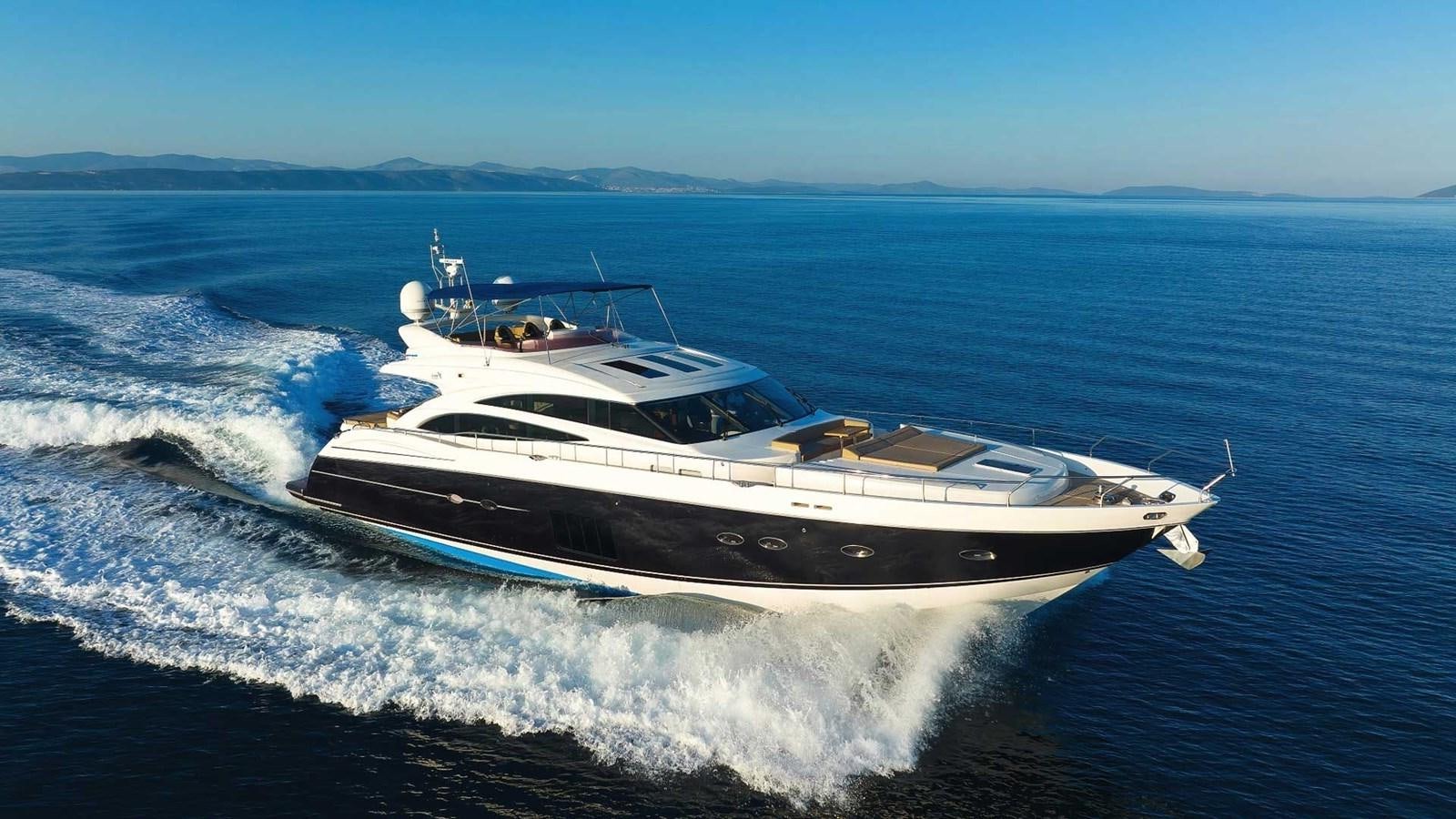 a boat on the water aboard AGAVE Yacht for Sale