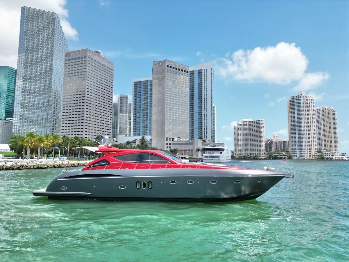 a boat in the water aboard NOTORIUS Yacht for Sale