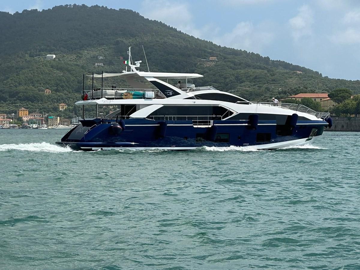 a boat on the water aboard BETTY Yacht for Sale