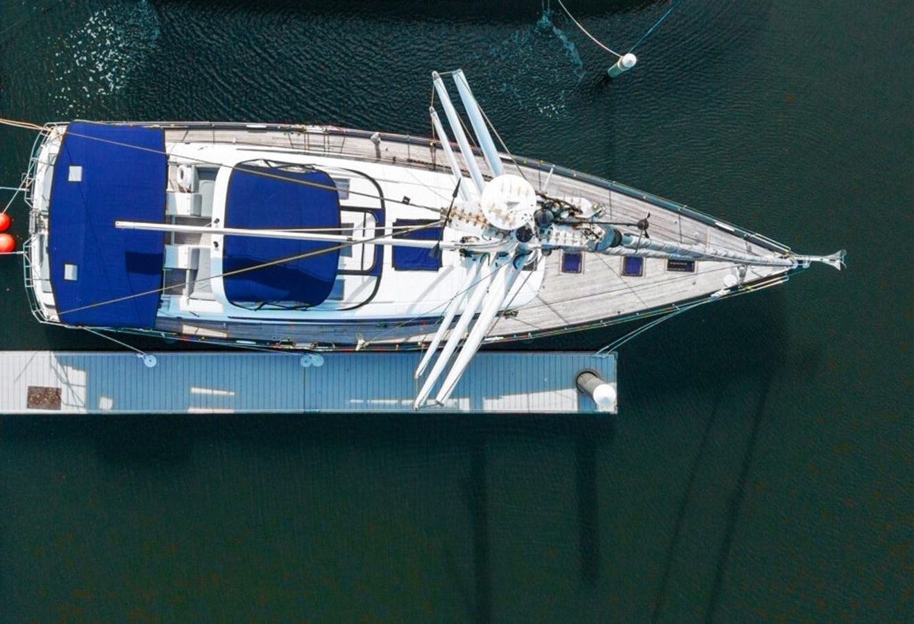 a boat on the water aboard 2021 JEANNEAU 64 – “MAH NA MAH NA” Yacht for Sale