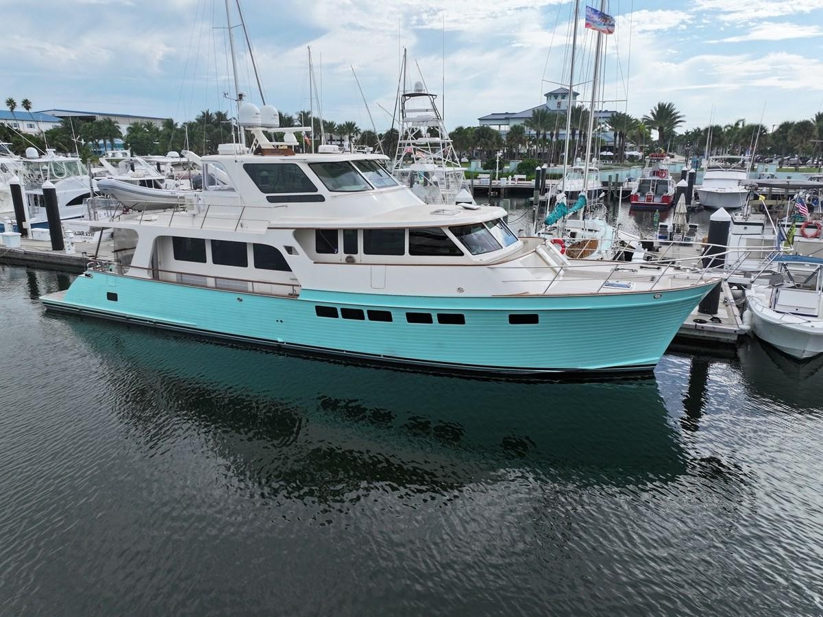 a boat in the water aboard NOVIA II Yacht for Sale