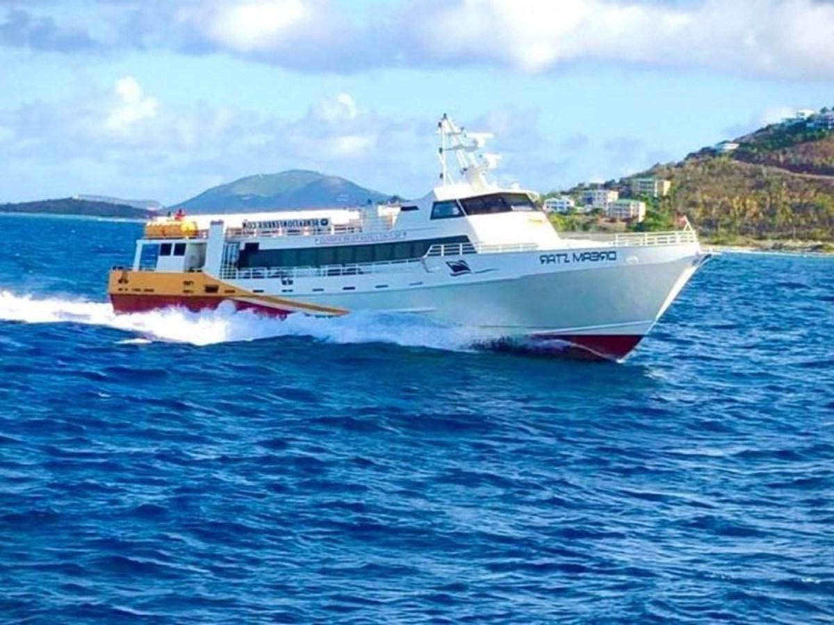 a boat on the water aboard DREAM STAR Yacht for Sale