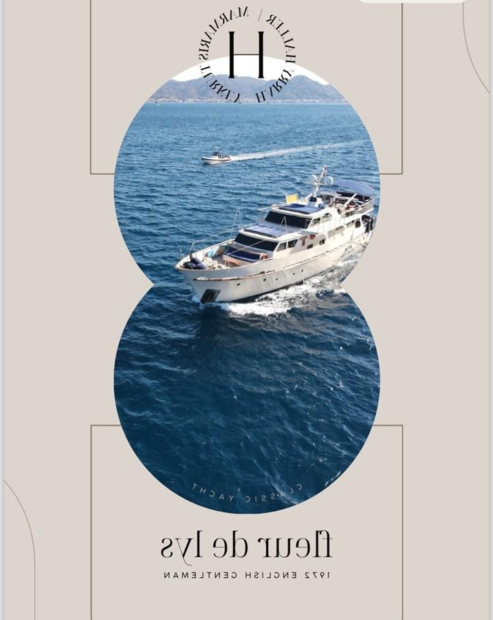 text aboard HARRY HALLER Yacht for Sale