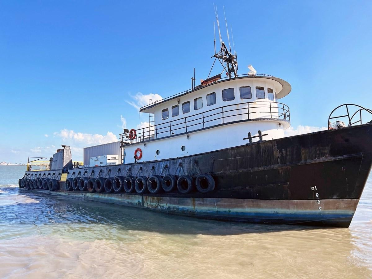 a boat on the water aboard COMMERCIAL Yacht for Sale