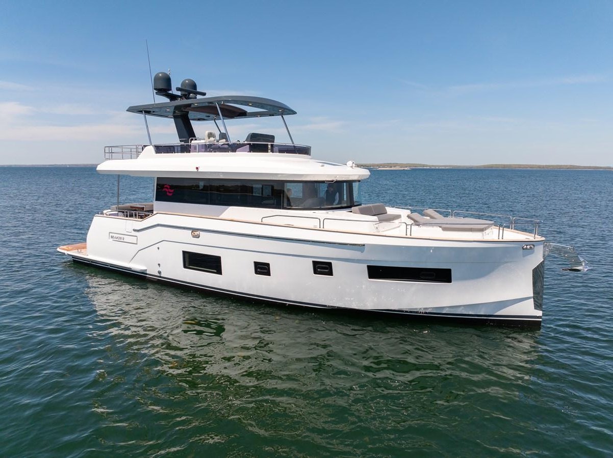 Watch Video for NEW 2023 SIRENA 68 Yacht for Sale
