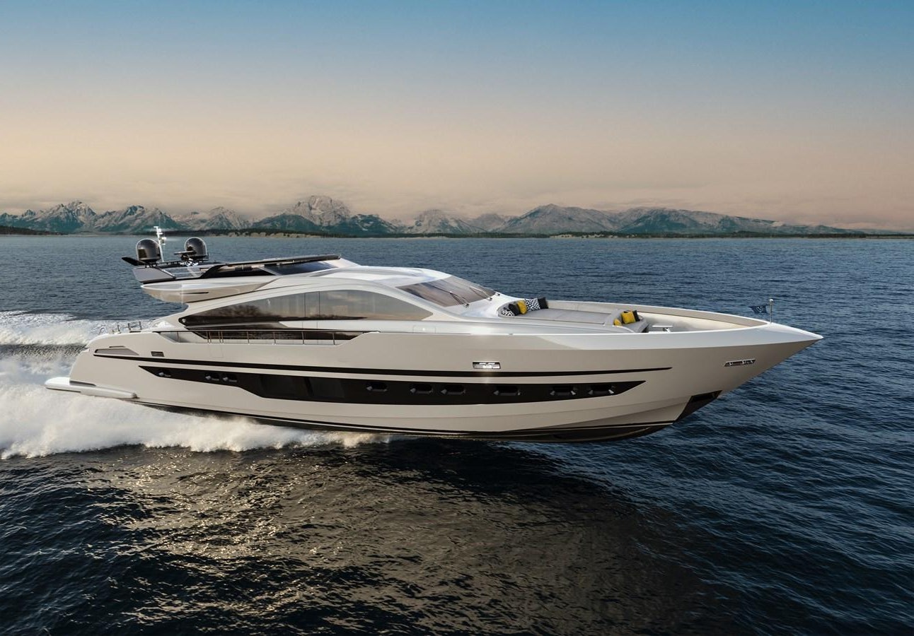 a boat on the water aboard AGAPE 32 MT Yacht for Sale