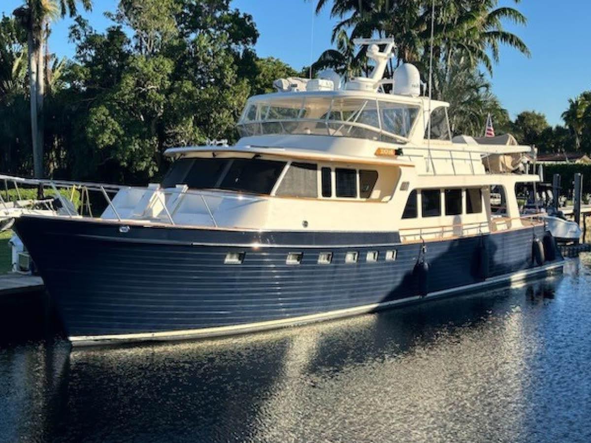 a boat on the water aboard BANDOL Yacht for Sale