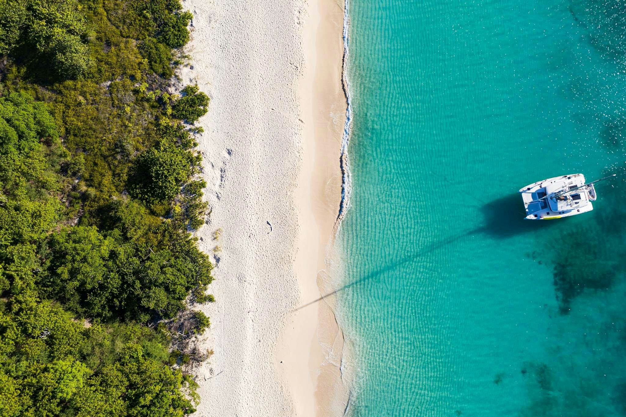 a boat on the water aboard TIME OUT Yacht for Charter