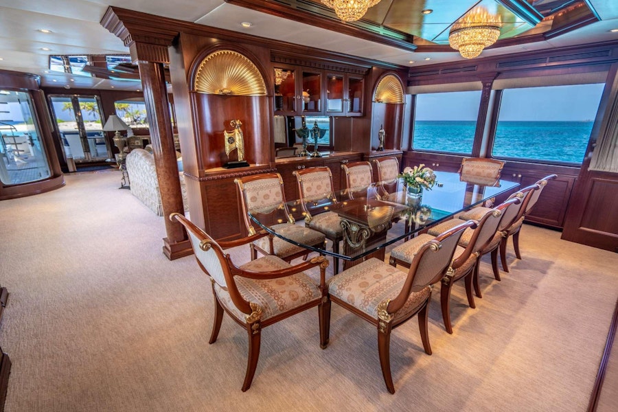 Tendar & Toys for RELENTLESS Private Luxury Yacht For charter