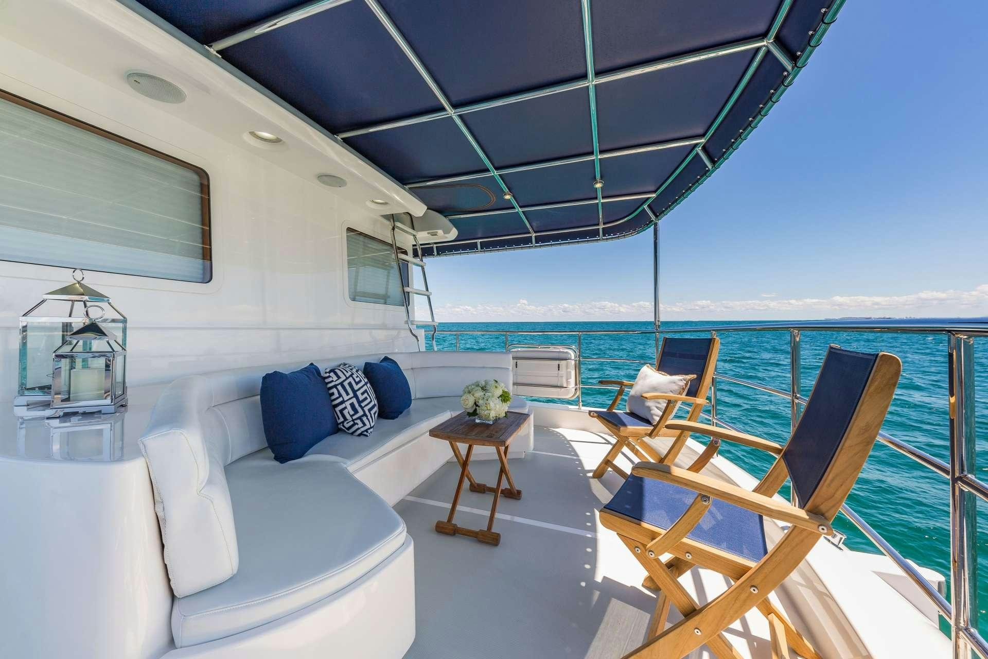 a boat on the water aboard ASTURIAS Yacht for Charter