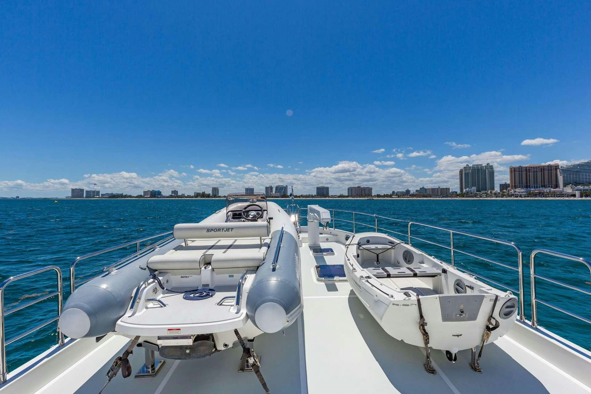 a boat on the water aboard ASTURIAS Yacht for Charter