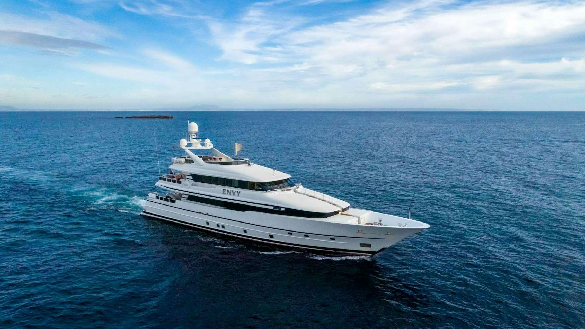 Watch Video for ENVY Yacht for Charter
