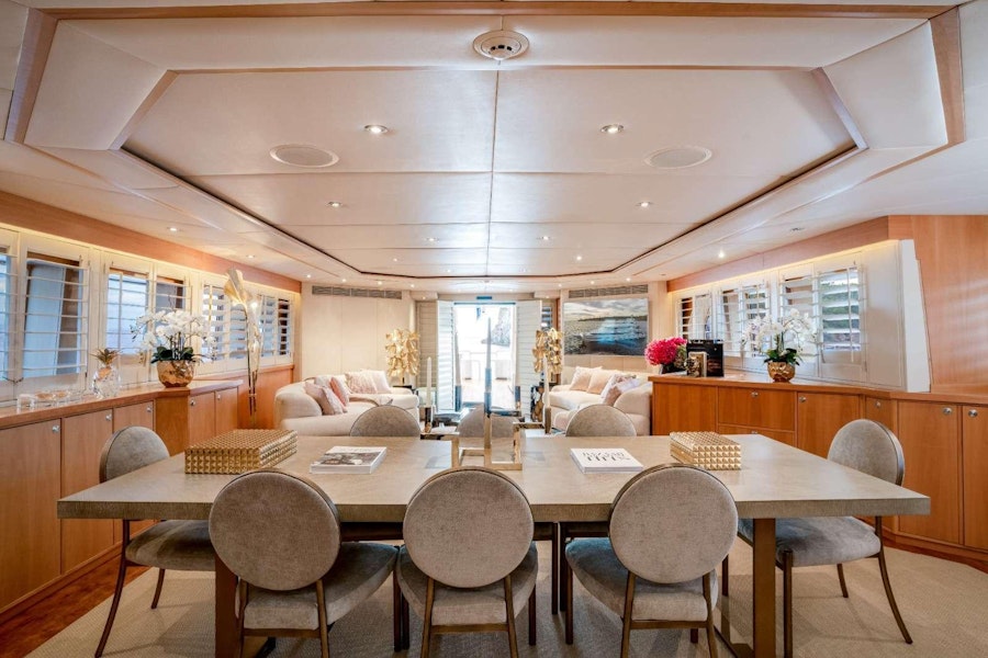 Tendar & Toys for ENVY Private Luxury Yacht For charter