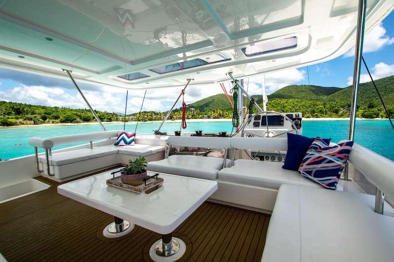 a boat on the water aboard DOLPHIN DAZE Yacht for Charter