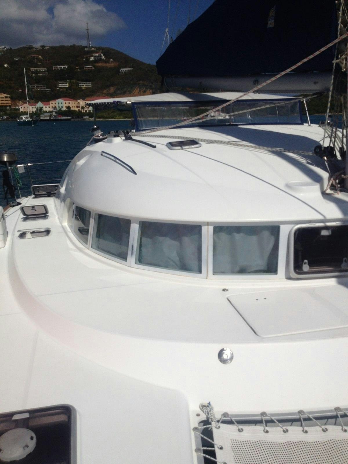 a boat on the water aboard MANGO Yacht for Charter