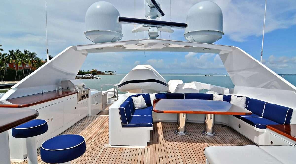 a boat on the water aboard ODIN Yacht for Charter