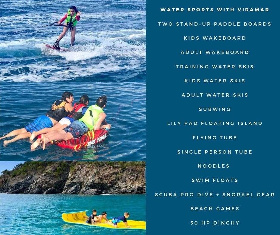 a group of people on a beach aboard VIRAMAR Yacht for Charter